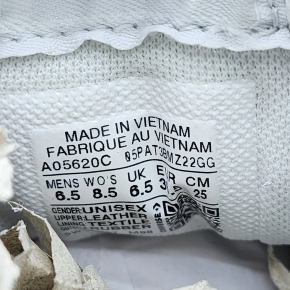 Converse Unisex Chuck 70 Marquis Leather High-Top Sneakers - M 6.5 / W 8.5 - Picture 9 of 10